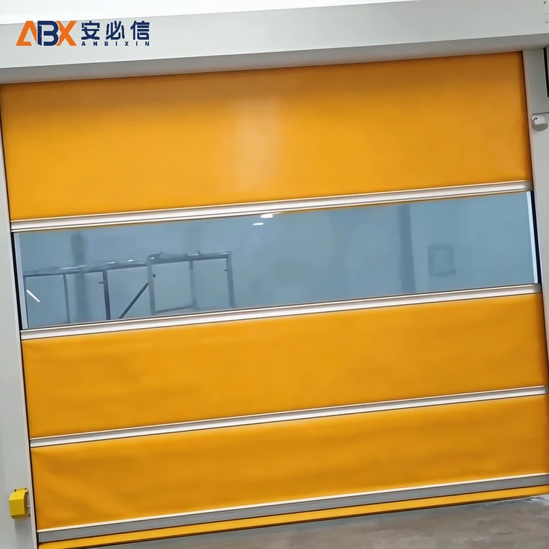 焦作感应快速门