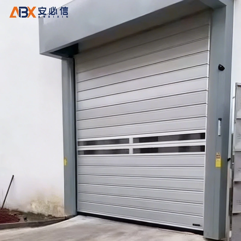焦作消防快速门